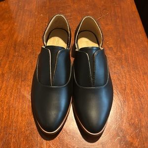 New Nisolo Emma d’Orsay Oxford black size 6.5